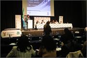 Takalani Murulana as the second speak for the day addressing the delegates  01